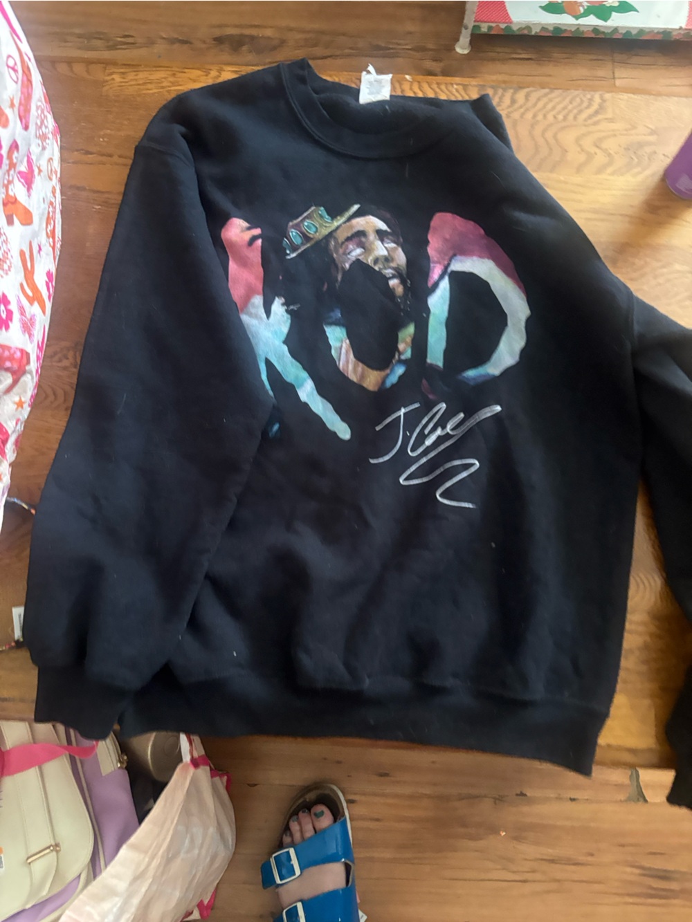 J Cole sweatshirt